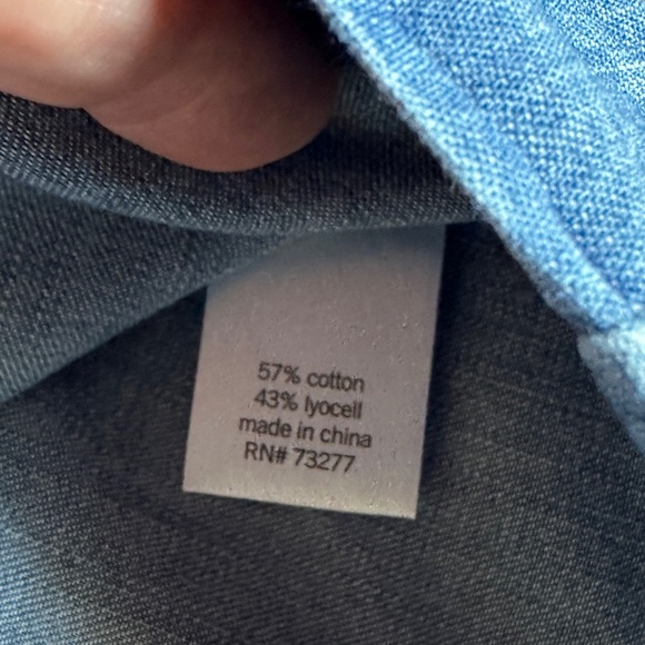 Denim Mini Skirt Size 10 - Picture 7 of 10